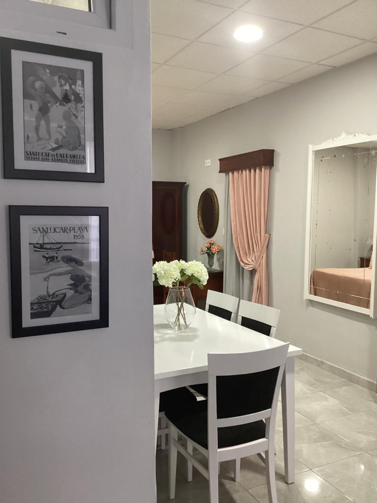 Maria Y Juan Apartamento Con Garaje Sanlucar de Barrameda Bagian luar foto